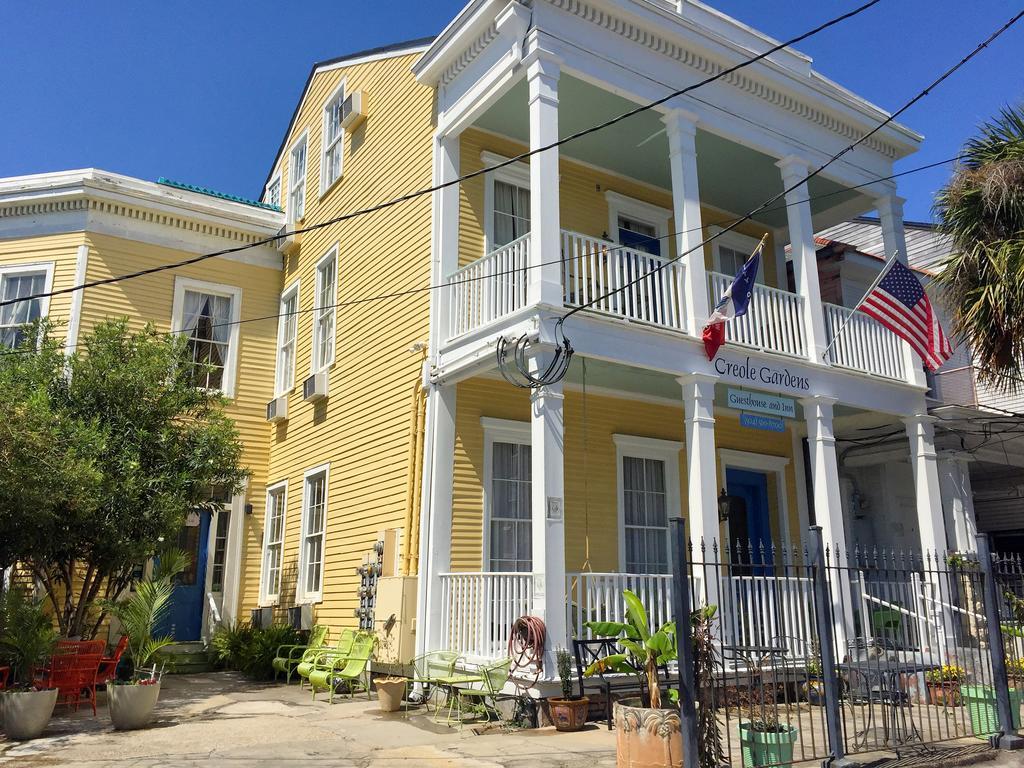Creole Gardens Guesthouse And Inn Nova Orleães Exterior foto