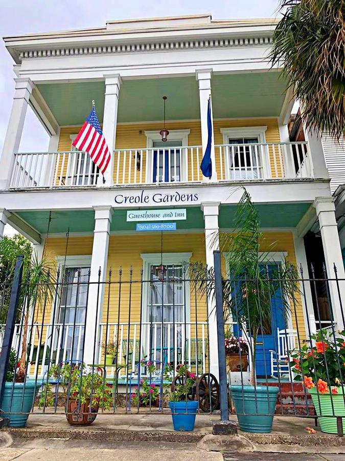 Creole Gardens Guesthouse And Inn Nova Orleães Exterior foto